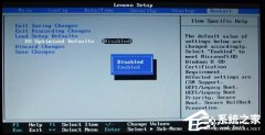 联想Win10改Win7如何设置bios?联想Win10改Win7设置bios的方法